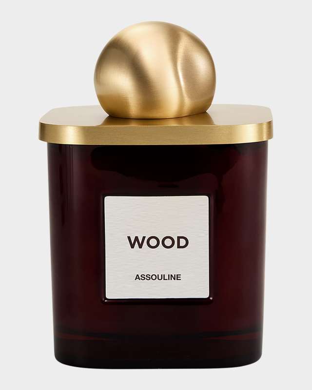 Wood Candle, 8 oz.